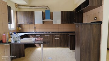 Kitchen in 3 BHK Apartment at Dasnac The Jewel, Sector 75 – for Rent