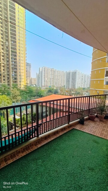 Balcony in 3 BHK Apartment at Dasnac The Jewel, Sector 75 – for Rent