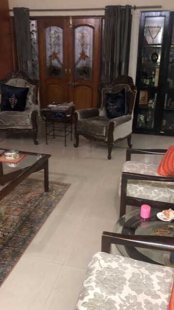 Living Room in 3 BHK Apartment at Alaknanda Apartment Block F, Surya Nagar – for Rent