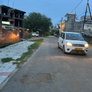  Plot – Exterior View View at Gomti Nagar - for Sale