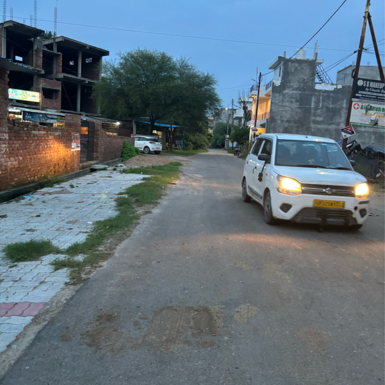 Exterior View, gomti nagar  1650 Sq.Ft. Plot In Gomti Nagar Lucknow 9079360