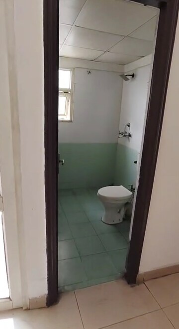 Bathroom in 3 BHK Apartment at Panchsheel Wellington, Dundahera – for Rent