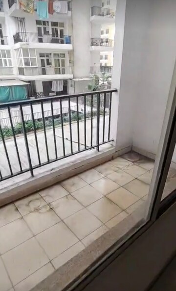 Balcony in 3 BHK Apartment at Panchsheel Wellington, Dundahera – for Rent