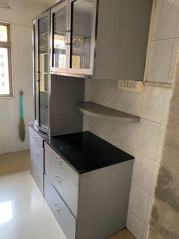 Kitchen in 2 BHK Apartment at Acme Amay, Goregaon East – for Rent