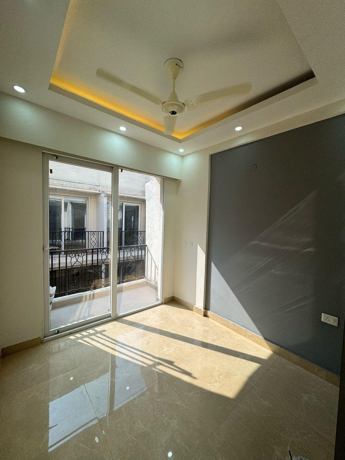 3 BHK + Study Room Apartment For Rent in Signature Global Park 4 and 5