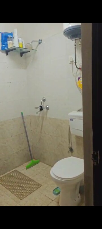 Bathroom in 2 BHK Apartment at Shree Vardhman Green Court, Sector 90 – for Rent