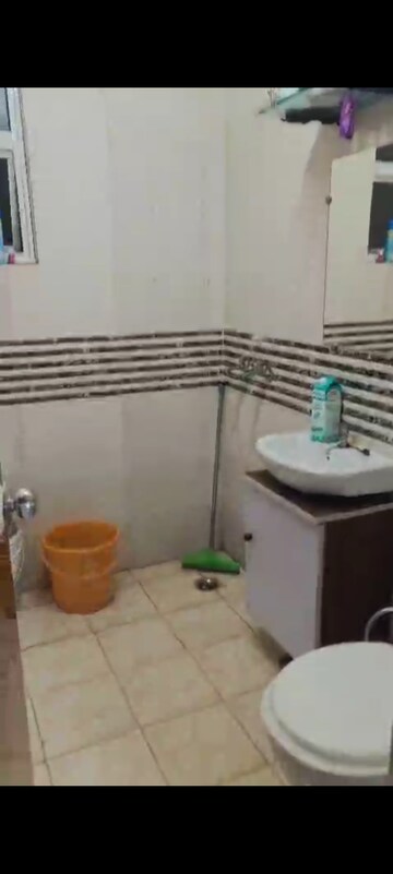 Bathroom in 2 BHK Apartment at Shree Vardhman Green Court, Sector 90 – for Rent