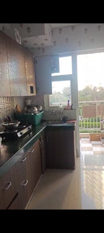 Kitchen in 2 BHK Apartment at Shree Vardhman Green Court, Sector 90 – for Rent