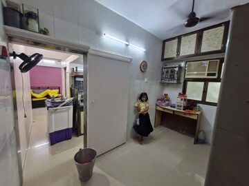 Living Room in 1 RK Apartment at Mauli Darshan CHS, Dahisar West – for Rent
