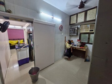 Living Room in 1 RK Apartment at Mauli Darshan CHS, Dahisar West – for Rent