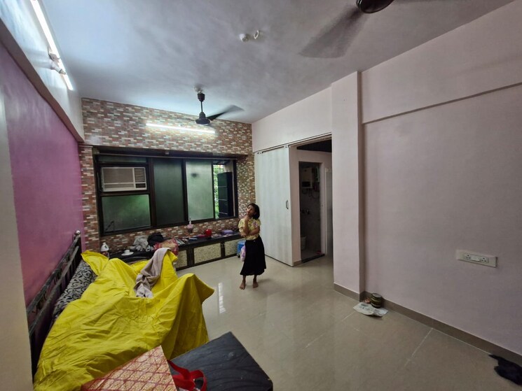 Living Room, mauli-darshan-chs 1 RK 300 Sq.Ft. Apartment In Dahisar West Mumbai 9079387