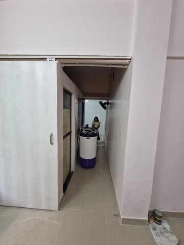 Building Lobby in 1 RK Apartment at Mauli Darshan CHS, Dahisar West – for Rent
