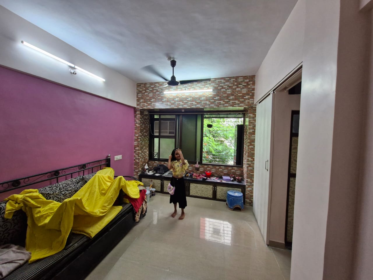 1 RkApartment For Rent in Mauli Darshan CHS