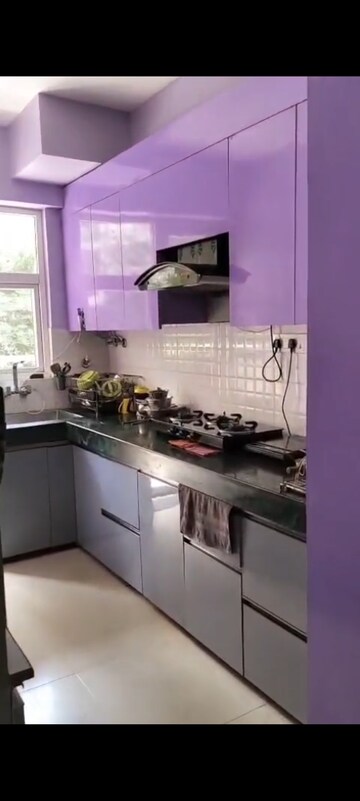 Kitchen in 2 BHK Apartment at Shree Vardhman Green Court, Sector 90 – for Rent