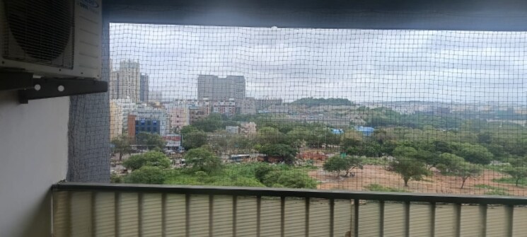 Balcony, meenakshi-sky-lounge 3.5 Bedroom 2700 Sq.Ft. Apartment In Kothaguda Hyderabad 9079402