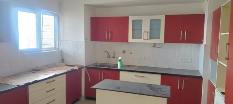 Kitchen, meenakshi-sky-lounge 3.5 Bedroom 2700 Sq.Ft. Apartment In Kothaguda Hyderabad 9079402