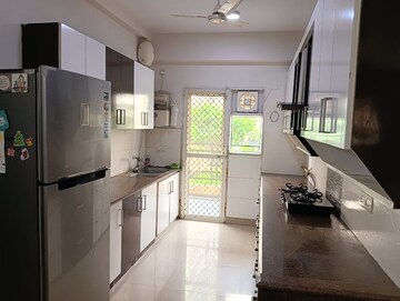 Kitchen in 3 BHK Apartment at Gulshan Ikebana, Sector 143 – for Rent