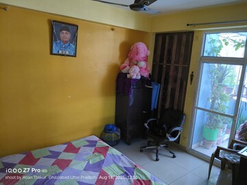 Living Room in 3 BHK Apartment at Ajnara Gen X, Dundahera – for Rent