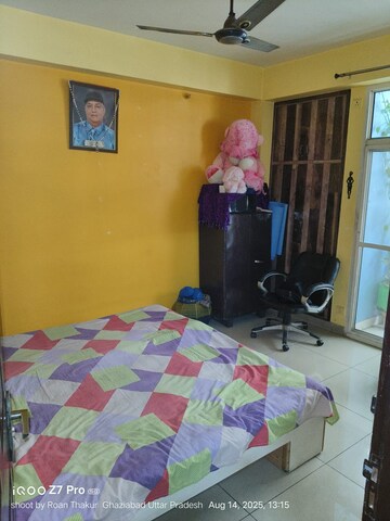 Living Room in 3 BHK Apartment at Ajnara Gen X, Dundahera – for Rent