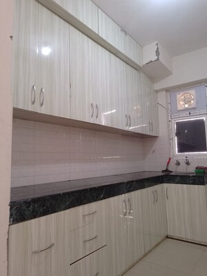 Kitchen in 1 BHK Apartment at Shree Vardhman Green Court, Sector 90 – for Sale