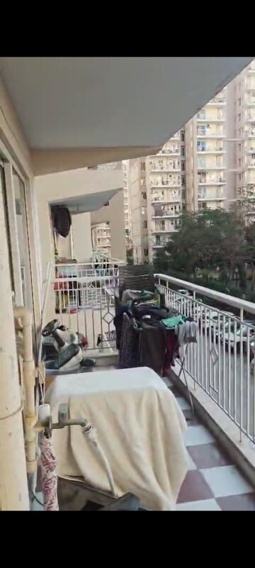 Balcony in 2 BHK Apartment at Shree Vardhman Green Court, Sector 90 – for Rent