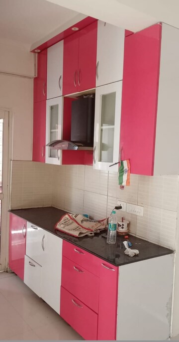 Kitchen in 3 BHK Apartment at Rani Aakriti Shantiniketan, Sector 143 – for Rent
