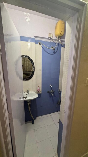 Bathroom in 2 BHK Apartment at Bhakti Nest, Viman Nagar – for Rent