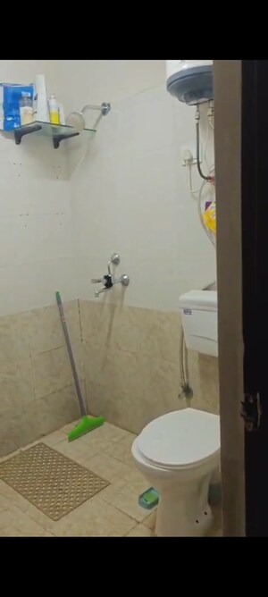 Bathroom in 2 BHK Apartment at Shree Vardhman Green Court, Sector 90 – for Sale