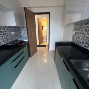 Kitchen in 3 BHK Apartment at Lodha Estrella, Wadala Truck Terminal – for Sale