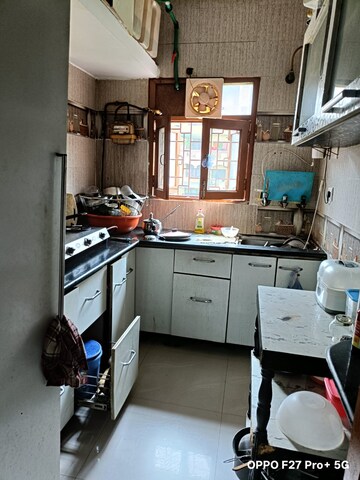 Kitchen in 3 BHK Apartment at Sector 11 Dwarka – for Rent