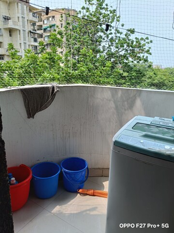 Balcony in 3 BHK Apartment at Sector 11 Dwarka – for Rent