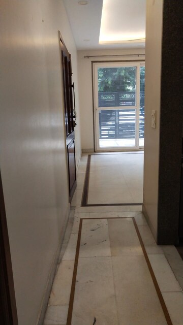 Staircase in 3 BHK Builder Floor at New Rajinder Nagar – for Sale