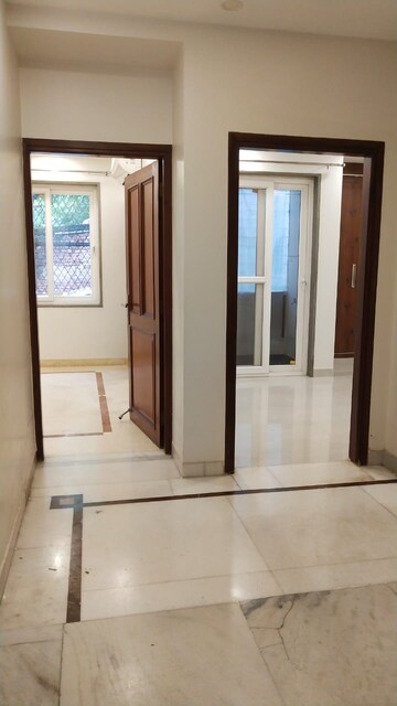 Building Lobby in 3 BHK Builder Floor at New Rajinder Nagar – for Sale