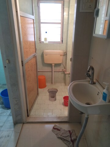 Bathroom in 2 BHK Apartment at Sun N Dew Apartment, Santacruz East – for Rent