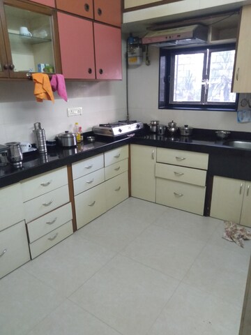 Kitchen in 2 BHK Apartment at Sun N Dew Apartment, Santacruz East – for Rent