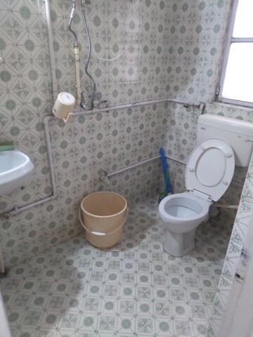 Bathroom in 2 BHK Apartment at Sun N Dew Apartment, Santacruz East – for Rent