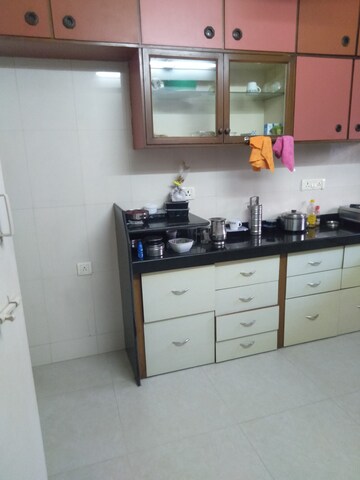 Kitchen in 2 BHK Apartment at Sun N Dew Apartment, Santacruz East – for Rent