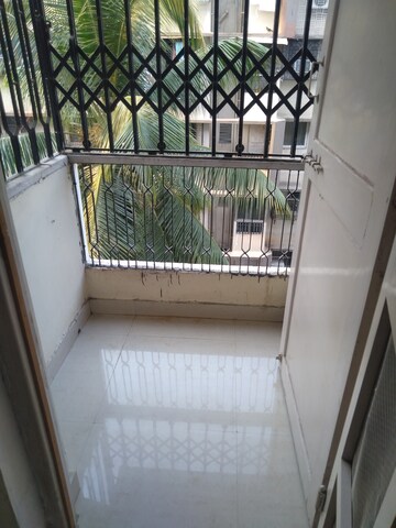 Balcony in 2 BHK Apartment at Sun N Dew Apartment, Santacruz East – for Rent