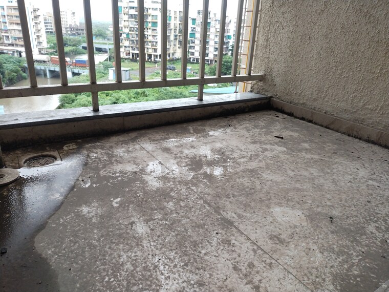 Balcony, neelkanth-suryoday 2 Bedroom 1007 Sq.Ft. Apartment In Vadghar Navi Mumbai 9079451