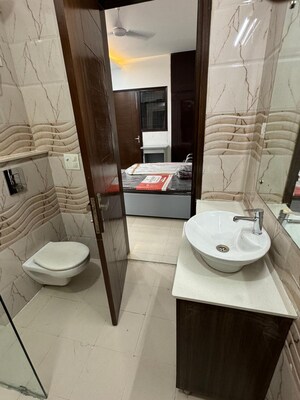 Bathroom in 4 BHK Apartment at Tata Primanti-Tower Residences, Sector 72 – for Sale