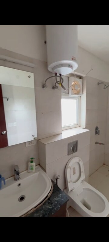 Bathroom in 3 BHK Apartment at Spaze Privy AT4, Sector 84 – for Rent