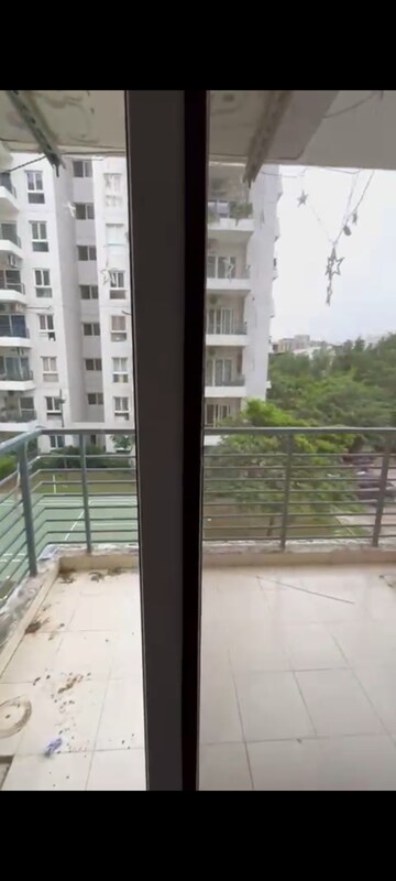Balcony in 3 BHK Apartment at Spaze Privy AT4, Sector 84 – for Rent
