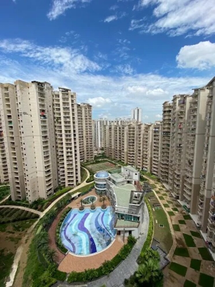 Exterior View, ajnara-homes 2.5 Bedroom 1170 Sq.Ft. Apartment In Sector 16b Greater Noida Greater Noida 9070286
