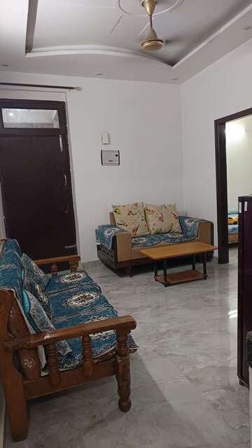 Living Room in 2 BHK Builder Floor at Sector 19 Dwarka – for Rent