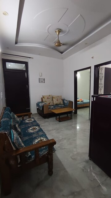 Living Room in 2 BHK Builder Floor at Sector 19 Dwarka – for Rent