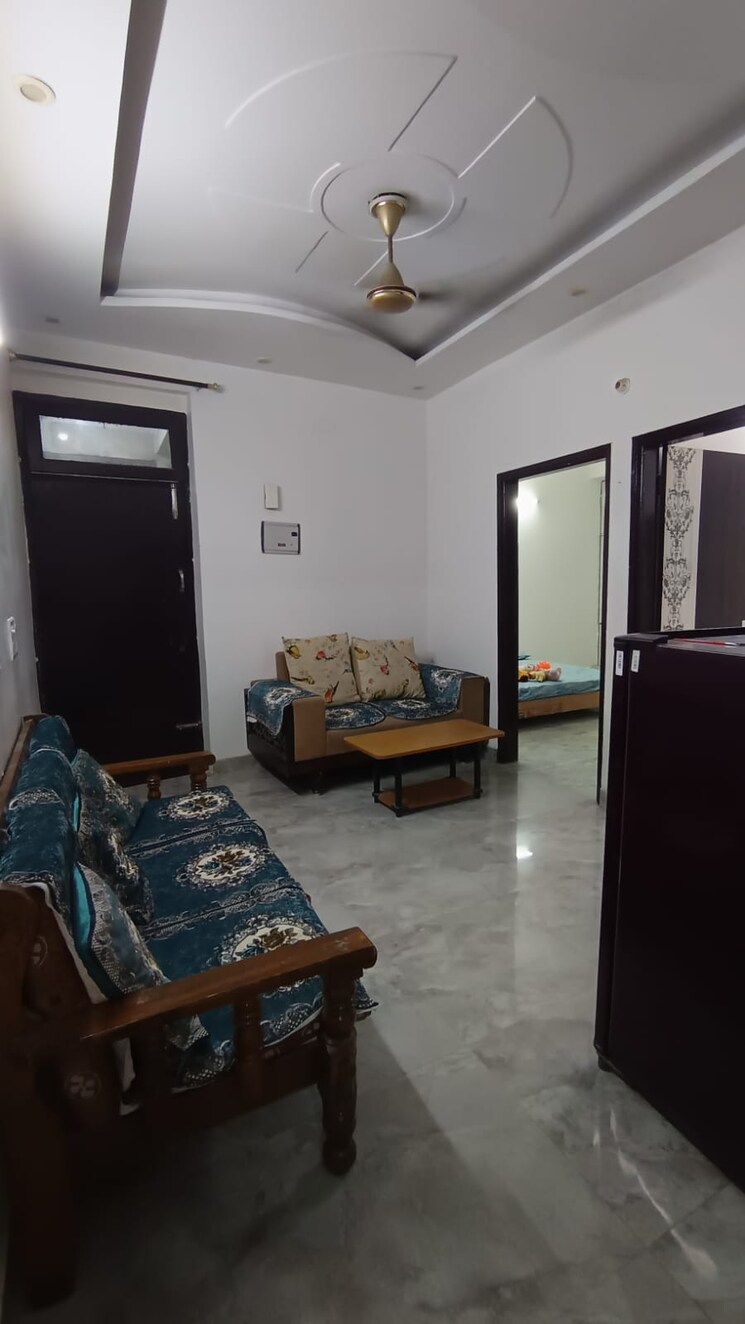 Living Room, sector 19 dwarka 2 Bedroom 900 Sq.Ft. Builder Floor In Sector 19 Dwarka Delhi 9079456