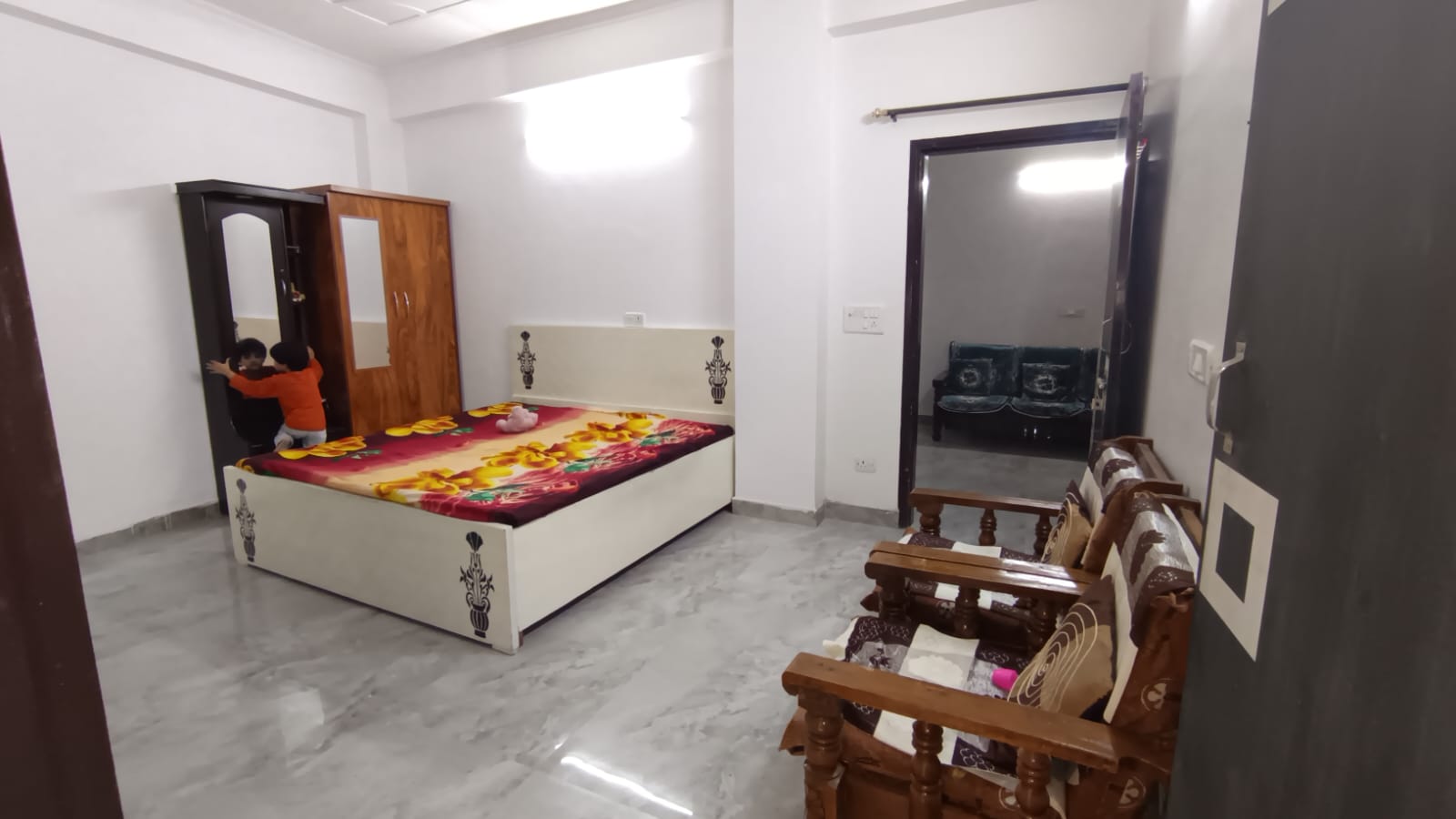 2 BHK + Pooja Room Builder Floor For Rent in Sector 19 Dwarka