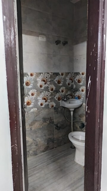 Bathroom in 2 BHK Builder Floor at Sector 19 Dwarka – for Rent
