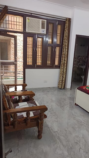 Living Room in 2 BHK Builder Floor at Sector 19 Dwarka – for Rent