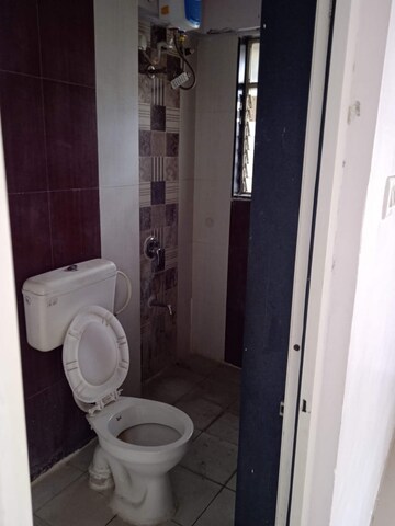 Bathroom in 2 BHK Apartment at Suyog Leher, Kondhwa – for Rent